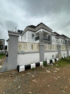 Newly Built 4bedroom Semi Detached Duplex, Along Voice of Nigeria Road, Lugbe District, Abuja, Semi-detached Duplex for Sale