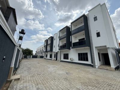4 Bedroom Terrace with Bq, Jahi, Abuja, Terraced Duplex for Sale