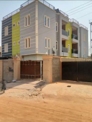 a Newly Built 6 Nos of Two Flats with a Pent House, Via Ojodu Berger, Alagbole, Ifo, Ogun, Block of Flats for Sale