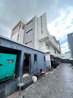Furnished 3 Bedroom Terrace with Bq, Banana Island, Ikoyi, Lagos, Terraced Duplex for Rent