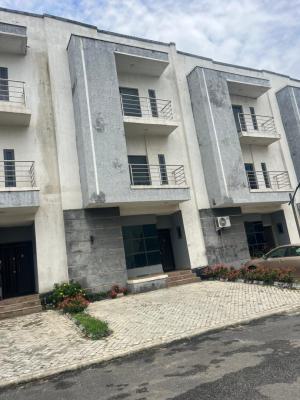 4 Bedroom Terrace with Bq, Garki, Abuja, Terraced Duplex for Sale