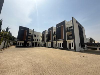 4 Bedroom Terrace with Bq, Wuye, Abuja, Terraced Duplex for Sale