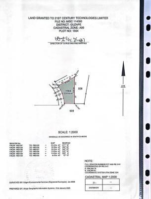 Plot of Land, Guzape District, Abuja, Mixed-use Land for Sale