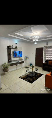 Well Furnished Two Bedrooms, Sangotedo, Sangotedo, Ajah, Lagos, Terraced Duplex for Rent