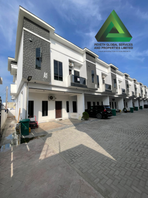 4 Bedroom Terrace Duplex, Orchid, Lekki, Lagos, Terraced Duplex for Sale