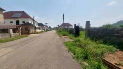 600sqm Plot for 6 Units Flat, Nnpc Estate, Life Camp, Abuja, Residential Land for Sale