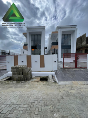 5 Bedroom Fully Detached Duplex with Swimming Pool, Bq, Ajah, Ajah, Lagos, Detached Duplex for Sale