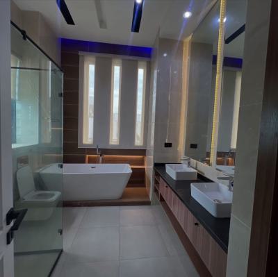 a Smart Fully Furnished 5 Bedroom* Detached Duplex with Bq, Gym Ro, Megamound Estate, Ikota Lekki, Lekki, Lagos, Detached Duplex for Rent