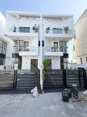 4 Bedroom Semi Detached Duplex, Chevron, Lekki, Lagos, Semi-detached Duplex for Sale