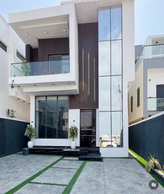 Luxury 5 Bedroom Detached Duplex + Bq with Pool, Inside a Gated and Secure Estate in Ajah ., Lekki, Lagos, Detached Duplex for Sale