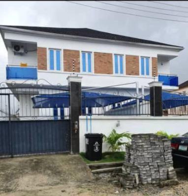Well Maintained 4 Bedroom Semi Detached House with Bq, Estate Off Agungi-ajiran Road, Agungi, Lekki, Lagos, Detached Duplex for Sale