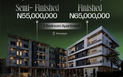 Fully Serviced Luxury Apartments, Oribanwa, Awoyaya, Ibeju Lekki, Lagos, Flat / Apartment for Sale