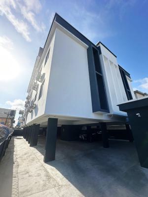 Fully Serviced 2 Bedroom Apartment with Opem Rooftop Terrace & Elevato, Lekki Phase 1, Lekki, Lagos, Flat / Apartment for Rent
