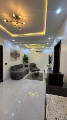Hoolio_apartment Gudu (allybella) - 101 One Bedroom Apartment, Triune Court Estate, Gudu, Abuja, Flat / Apartment Short Let