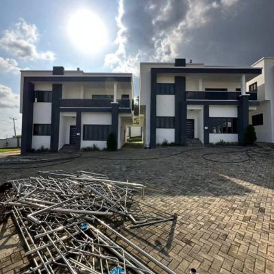 4 Bedrooms Fully Detatched Duplex with a Room Katampe E, Katampe Extension, Katampe, Abuja, House for Sale