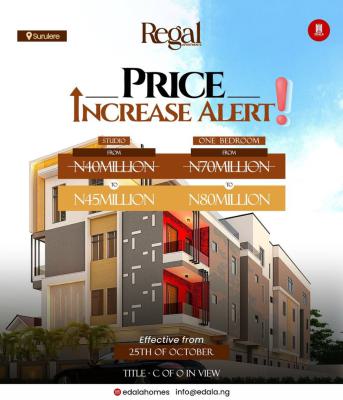 Smart and Profitable Investment, Surulere, Lagos, Flat / Apartment for Sale