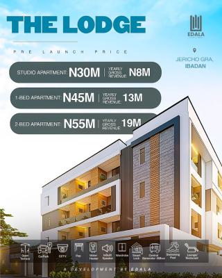 The Lodge for Cashflow Smart and Profitable Investment, Jericho, Ibadan, Oyo, Flat / Apartment for Sale