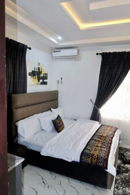Hoolio_apartment Ibeto Milan One Room Apartment, Tunde Ogbeha Street, Gudu, Abuja, Flat / Apartment Short Let