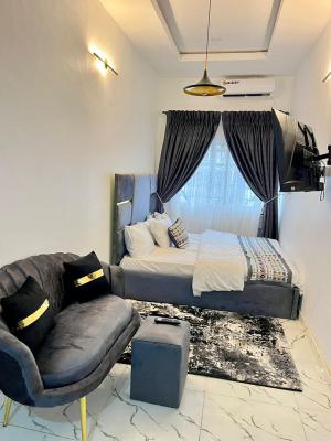 Hoolio_apartment Ibeto Italy One Bedroom Apartment, Tunde Ogbeha Street, Gudu, Abuja, Flat / Apartment Short Let