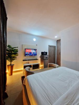 Hoolio_apartment Garki (samthia) - 503 One Room Apartment, Ogbomoso Street, Garki, Abuja, Flat / Apartment Short Let