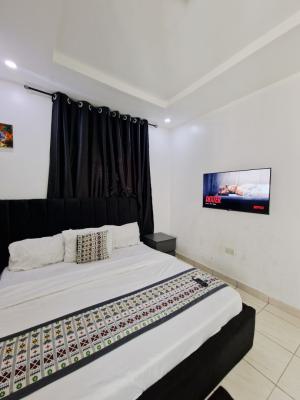 Block 503 One Room Apartment, Hoolio_apartment, Pius Anyim Street, Wuye, Abuja, Flat / Apartment Short Let