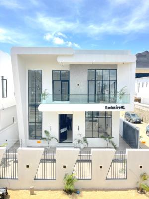 The Exclusive 5 Bedroom Fully Detached Duplex with Bq, Ajah, Lagos, Detached Duplex for Sale