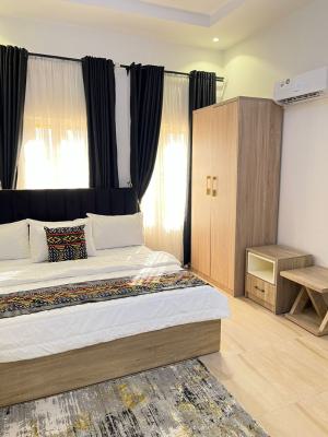One Room Apartment, Yemi-esan Crescent, Jahi, Abuja, Flat / Apartment Short Let