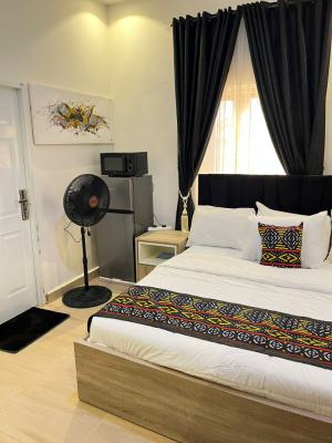 One Room Apartment, Yemi-esan Crescent, Jahi, Abuja, Flat / Apartment Short Let