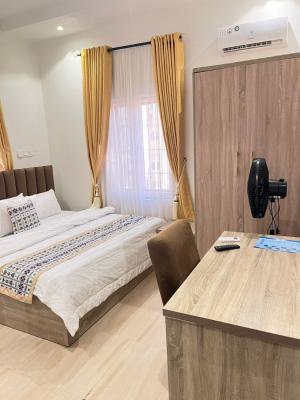 One Room Apartment, Yemi-esan Crescent, Jahi, Abuja, Flat / Apartment Short Let