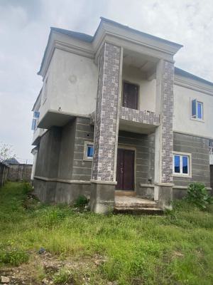 Luxury 4 Bedroom Duplex with 2 Rooms Bq, Opposite River Park Estate, Airport Road Abuja, Lugbe District, Abuja, Detached Duplex for Sale