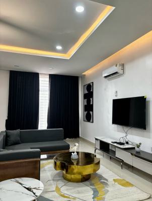 Z98 Residence Rain Two Bedroom Apartment, Golf Estate, Idu Industrial, Abuja, Flat / Apartment Short Let