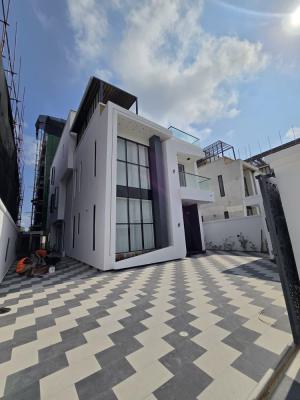 Stunning & Contemporary 5 Bedroom Duplex with Cinema & Open Roof Terr, Every Corner Says Class, Designed for Luxury Living in a Serene Gated, Lekki Phase 1, Lekki, Lagos, Detached Duplex for Sale