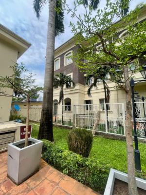 Top Notch 3-bedroom Maisonette with a Room Service Quarters, Off Queens Drive, Ikoyi, Lagos, Flat / Apartment for Rent
