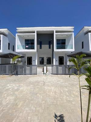 4 Bedroom Semi Detached Duplex with a Gym, Bq, General Pool, Orchid, Lekki, Lagos, House for Sale