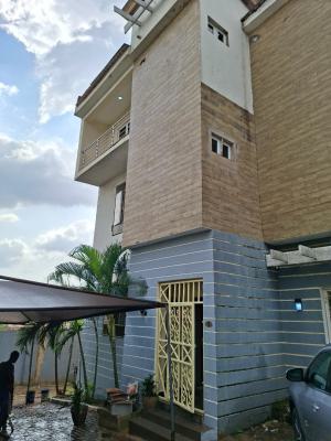 4 Bedroom Exclusive Terrace Duplex with Bq, Silas Ilo Close, Guzape District, Abuja, Terraced Duplex for Rent