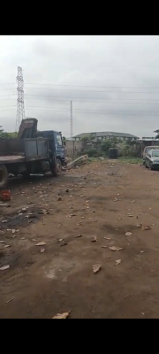 Mixed Used Land Along Lagos Abeokuta Expressway, Shorunke Street Off Lagos Abeokuta Expressway, Agbado, Ifako-ijaiye, Lagos, Mixed-use Land for Sale