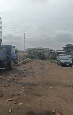 Mixed Used Land, Shorunke Street Off Lagos Abeokuta Expressway, Agbado, Ifako-ijaiye, Lagos, Mixed-use Land for Sale