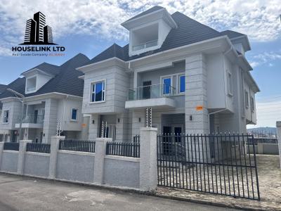 a Well Built 5 Bedroom Detached Penthouse Duplex Withbq Available, Guzape Main Abuja, Guzape District, Abuja, Detached Duplex for Sale