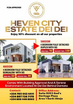 One Hectare of Land at Dei Dei, After Dantata, Dei-dei, Abuja, Mixed-use Land for Sale
