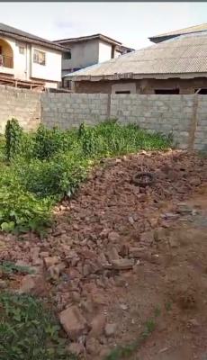 Half Plot of Land in a Good Location,gbadamosi Opesa,ipaja, Gbadamosi Opesa Area, Abesan, Ipaja, Lagos, Residential Land for Sale