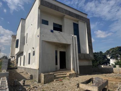 a Well Built 4 Bedroom Detached Duplex with a Rooftop Balcony Availabl, Guzape Abuja, Guzape District, Abuja, Detached Duplex for Sale