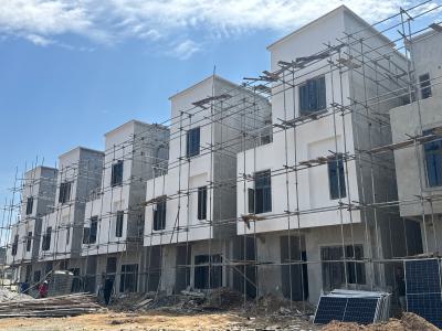 a Semi Finished 4 Bedroom Terrace Duplex with Ba Available, Guzape Main Abuja, Guzape District, Abuja, Terraced Duplex for Sale