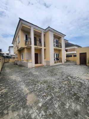 Specious Well Built 4bedroom Fully Detached Duplex Wit Bq & 8 Car Spac, Lekki Proper, Lekki Phase 1, Lekki, Lagos, House for Rent
