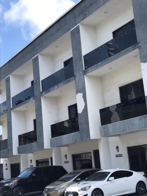Luxury Serviced 4 Bedroom Terrace House with Bq, Off Admiralty Way, Lekki Phase 1, Lekki, Lagos, Terraced Duplex for Rent