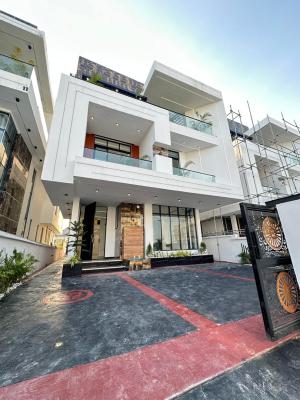 Exquisite Spacious 5 Bedroom Fully Detached Duplex with Bq,cinema, Chevron., Lekki Phase 2, Lekki, Lagos, Detached Duplex for Sale