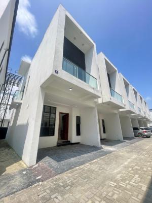 Beautiful 4 Bedroom Terrace Duplex with Bq in Secure Estate, Ikota, Lekki, Lagos, Terraced Duplex for Sale