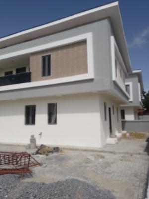 Aesthetically Finished Four Bedroom Duplex  with a Bq, Peace Garden, After Emperor ,, Sangotedo, Ajah, Lagos, Detached Duplex for Rent