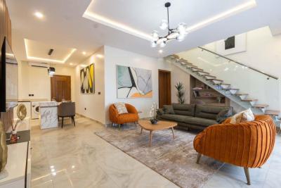 a Brand New 2 Bedroom Duplex (maisonette), Lekki Phase 1, Lekki, Lagos, Flat / Apartment Short Let