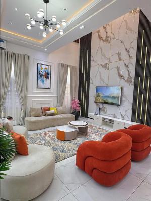 Casmir_shorts_lagos Luxury 5 Bedroom Self Compound Duplex Apartment, Ikate, Lekki, Lagos, Flat / Apartment Short Let