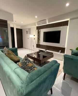 Casmir_shorts_lagos Luxury 1 Bedroom Apartment, Victoria Island (vi), Lagos, Mini Flat (room and Parlour) Short Let